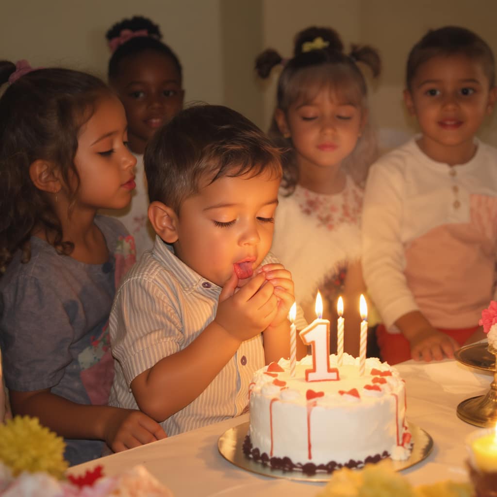 Cómo Elegir el Atuendo Perfecto para el Primer Cumpleaños de Tu Niño Pequeño