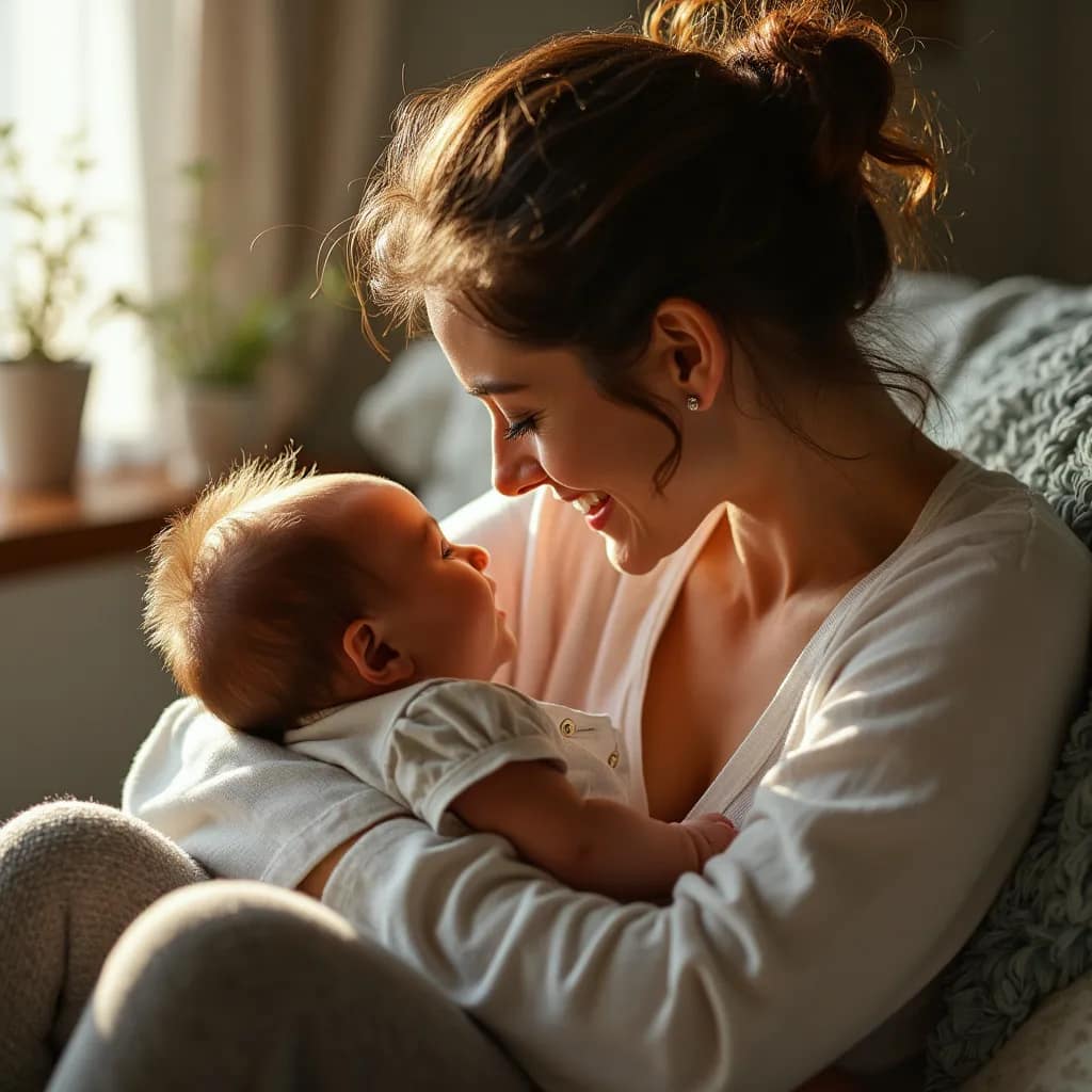 Cuidados Esenciales para un Recién Nacido.