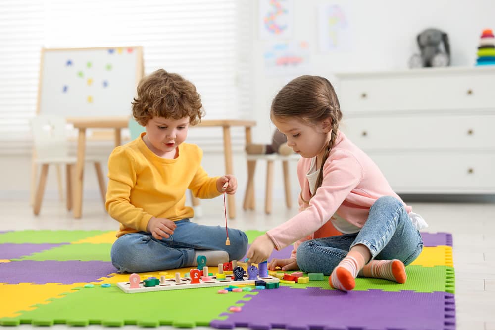 Actividades Ideales para Niños de 0 a 3 Años.